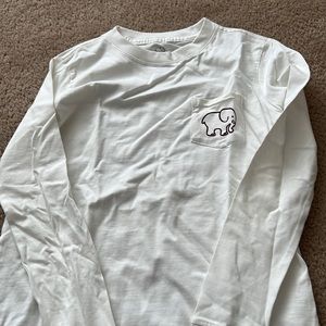 NWOT ivory Ella long sleeve tee